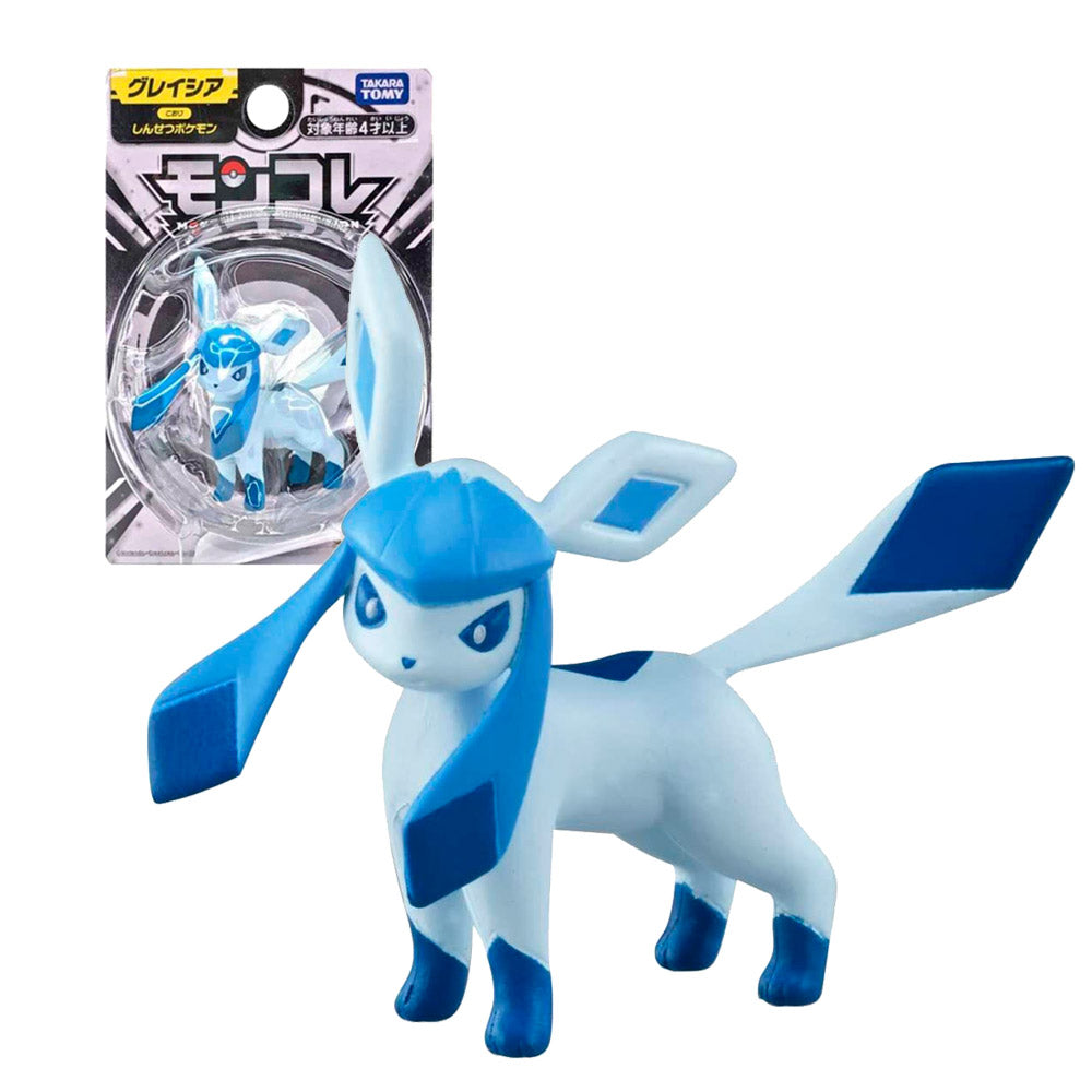 POKEMON MONCOLLE GLACEON | TAKARA TOMY POKEMON MONCOLLE GLACEON | TAKARA TOMY